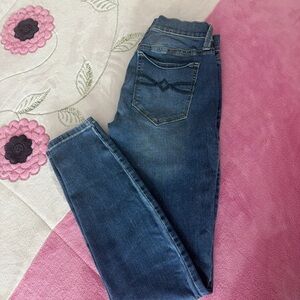 Mudd Women's Dark Blue Skinny Jeans